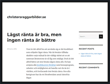 Tablet Screenshot of christersraggarbilder.se